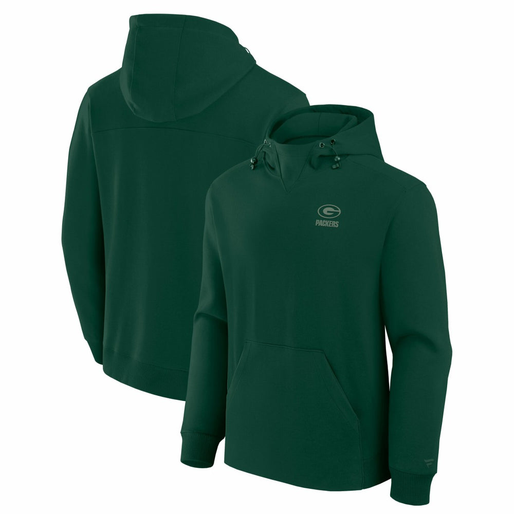 Green Bay Packers Unisex Front Office Tonal Tri-Blend Pullover Hoodie Green | Fanatics
