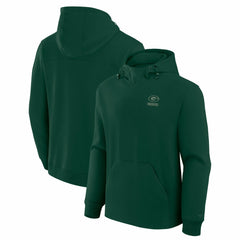 Green Bay Packers Unisex Front Office Tonal Tri-Blend Pullover Hoodie Green | Fanatics