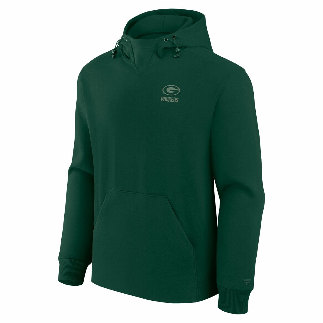 Green Bay Packers Unisex Front Office Tonal Tri-Blend Pullover Hoodie Green | Fanatics