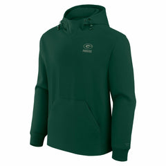 Green Bay Packers Unisex Front Office Tonal Tri-Blend Pullover Hoodie Green | Fanatics