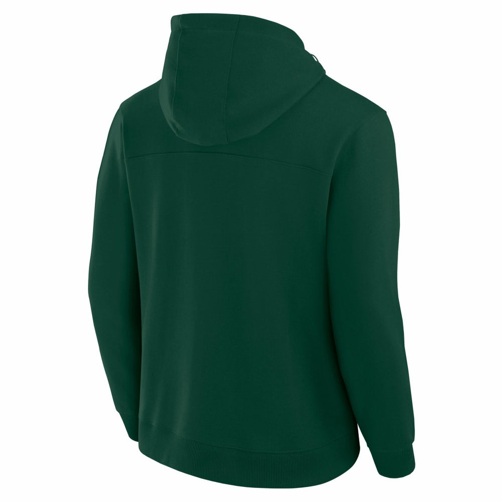Green Bay Packers Unisex Front Office Tonal Tri-Blend Pullover Hoodie Green | Fanatics