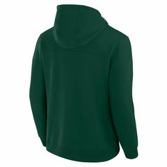 Green Bay Packers Unisex Front Office Tonal Tri-Blend Pullover Hoodie Green | Fanatics