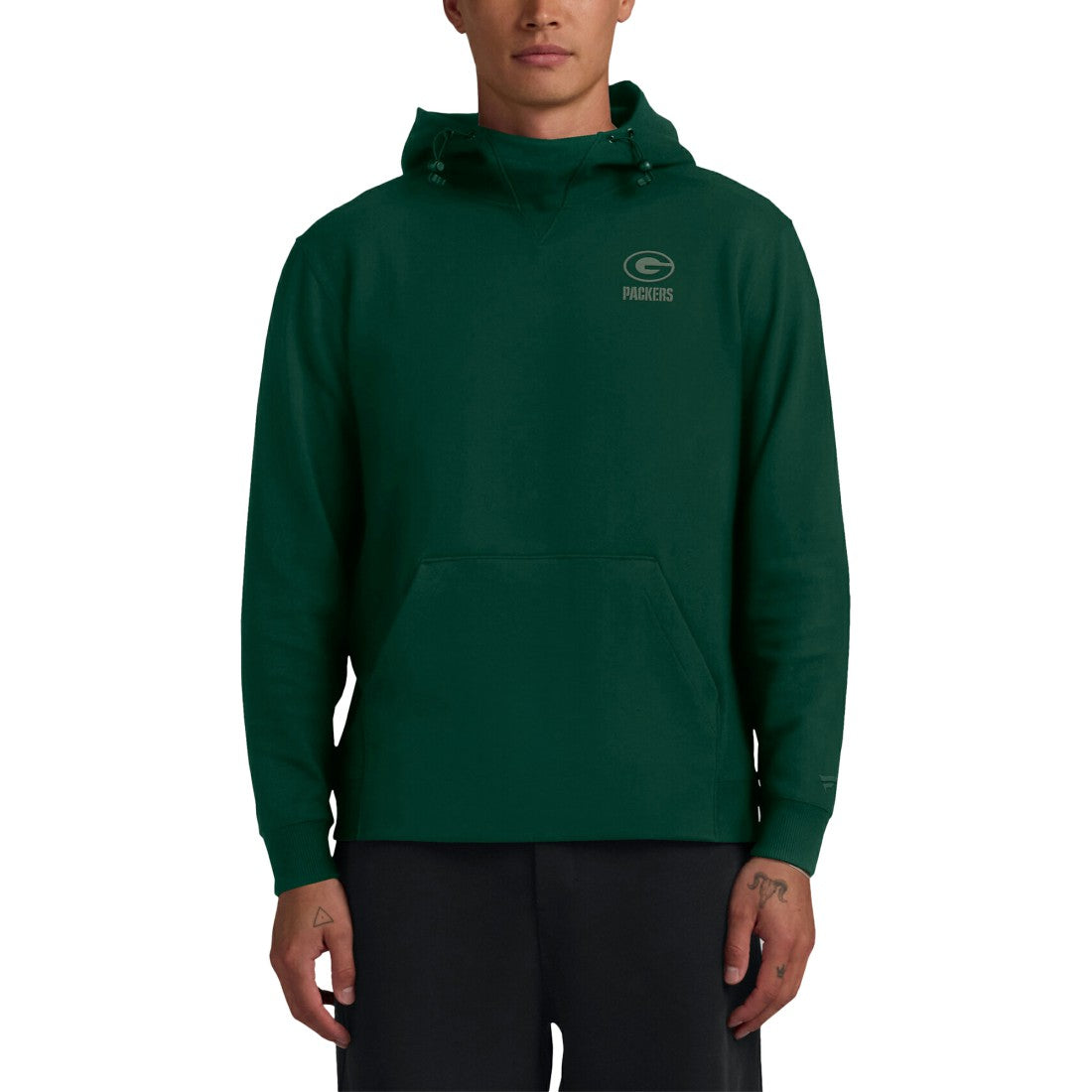 Green Bay Packers Unisex Front Office Tonal Tri-Blend Pullover Hoodie Green | Fanatics