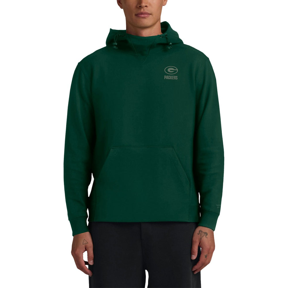 Green Bay Packers Unisex Front Office Tonal Tri-Blend Pullover Hoodie Green | Fanatics