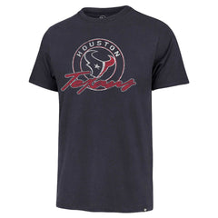 Houston Texans '47 Ringtone Franklin T-Shirt Navy | 47 brand