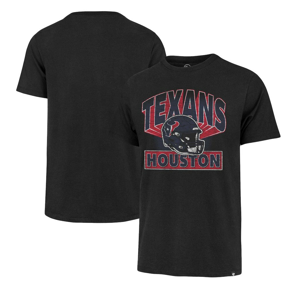 Houston Texans '47 Amplify Franklin T-Shirt Black | 47 brand