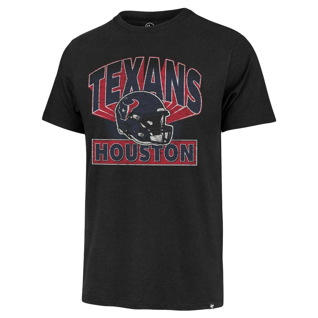 Houston Texans '47 Amplify Franklin T-Shirt Black | 47 brand