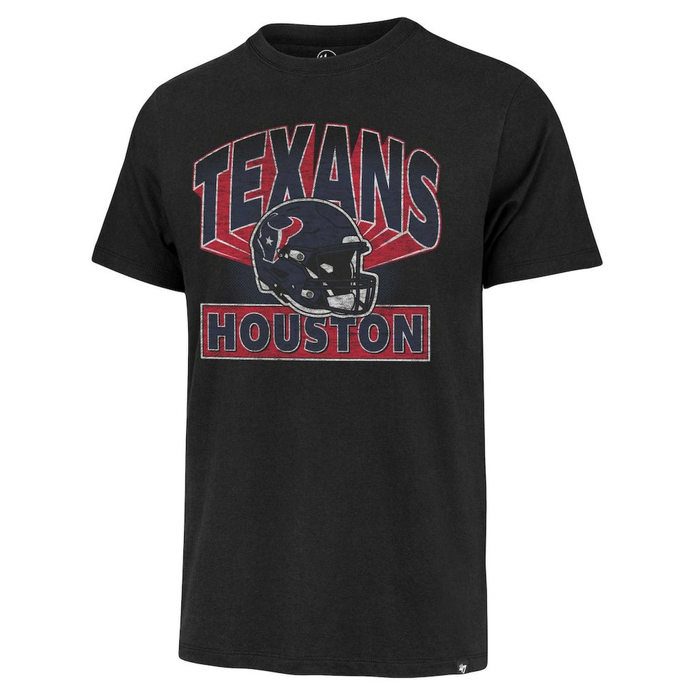 Houston Texans '47 Amplify Franklin T-Shirt Black | 47 brand