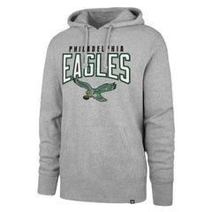 Philadelphia Eagles '47 Headline Pullover Hoodie Gray | 47 brand