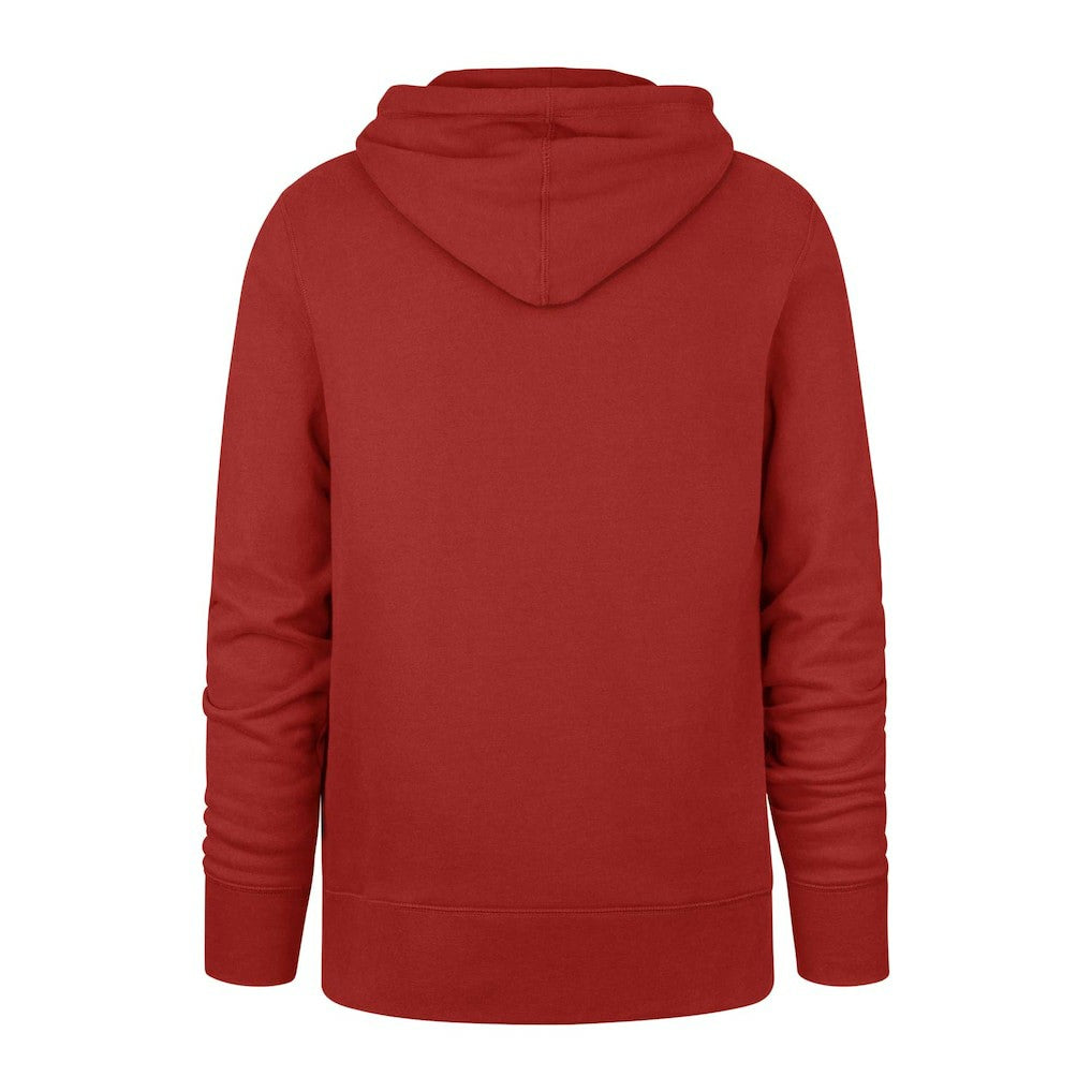 San Francisco 49ers '47 Headline Pullover Hoodie Scarlet | 47 brand