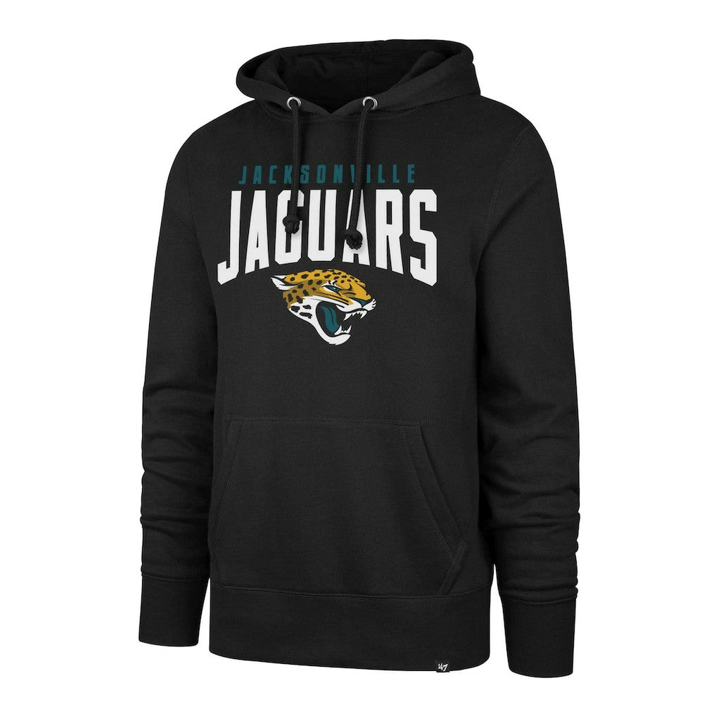 Jacksonville Jaguars '47 Headline Pullover Hoodie Black | 47 brand