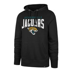 Jacksonville Jaguars '47 Headline Pullover Hoodie Black | 47 brand