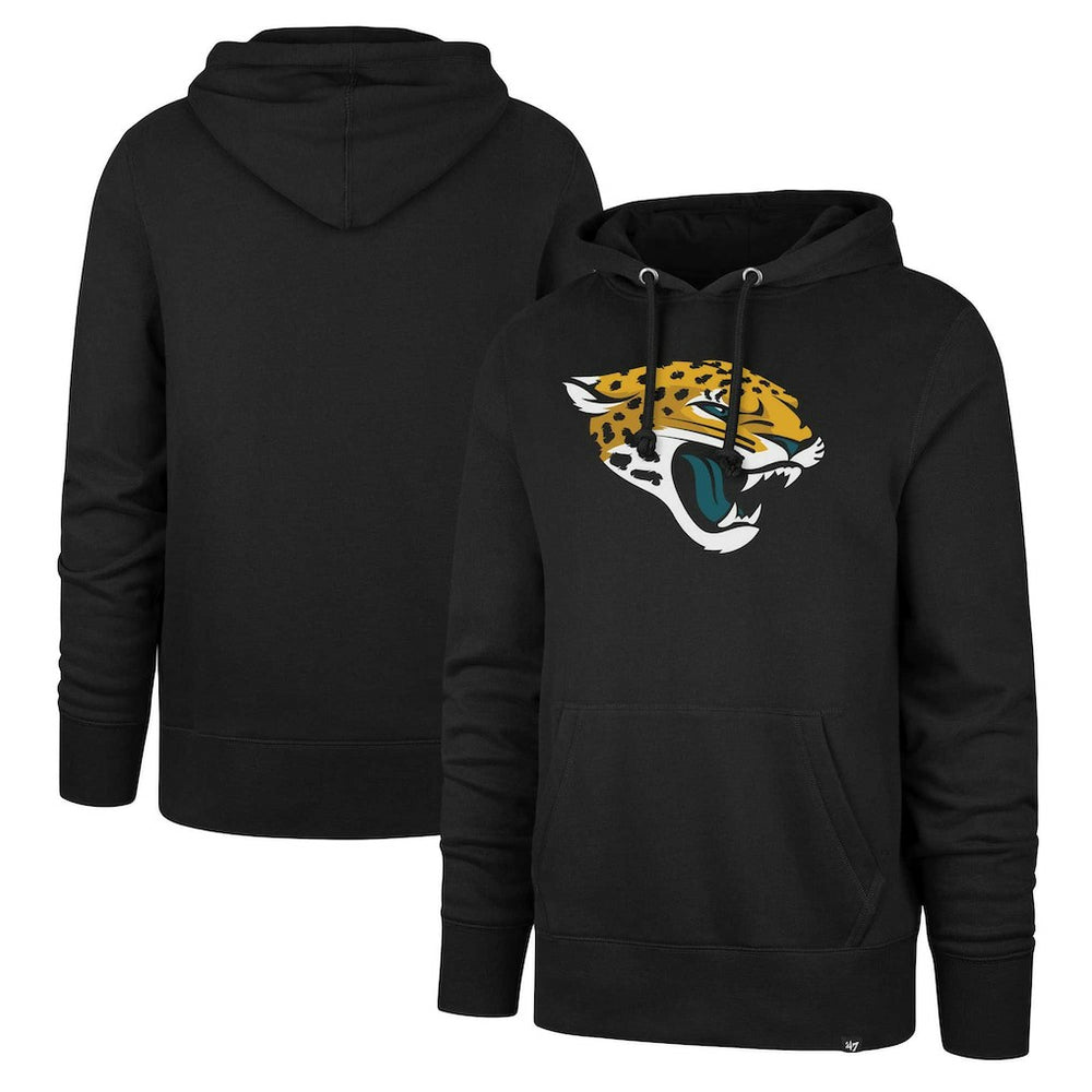 Jacksonville Jaguars '47 Imprint Headline Pullover Hoodie Black | 47 brand
