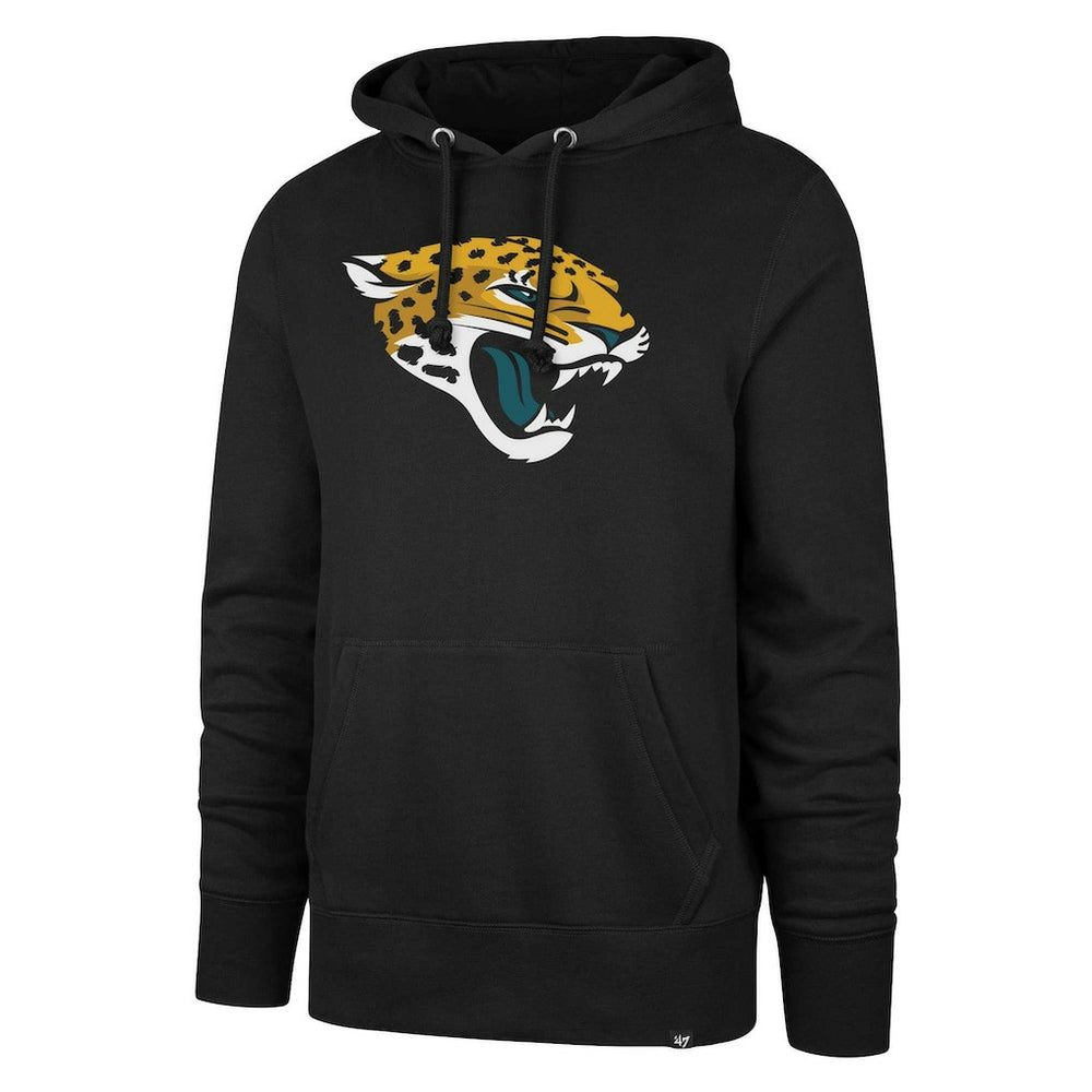 Jacksonville Jaguars '47 Imprint Headline Pullover Hoodie Black | 47 brand