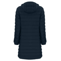 Chicago Bears Cutter & Buck Women's Throwback Logo Mission Ridge Repreve Eco Insulated Full-Zip Puffer Jacket Navy | NFL