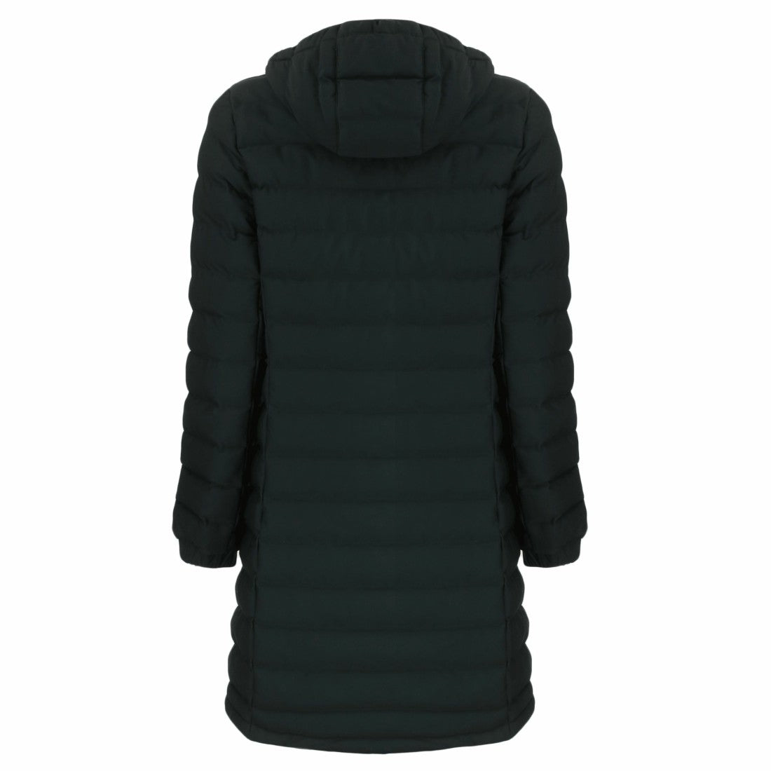 Detroit Lions Cutter & Buck Women's Throwback Logo Mission Ridge Repreve Eco Insulated Full-Zip Puffer Jacket Black | NFL