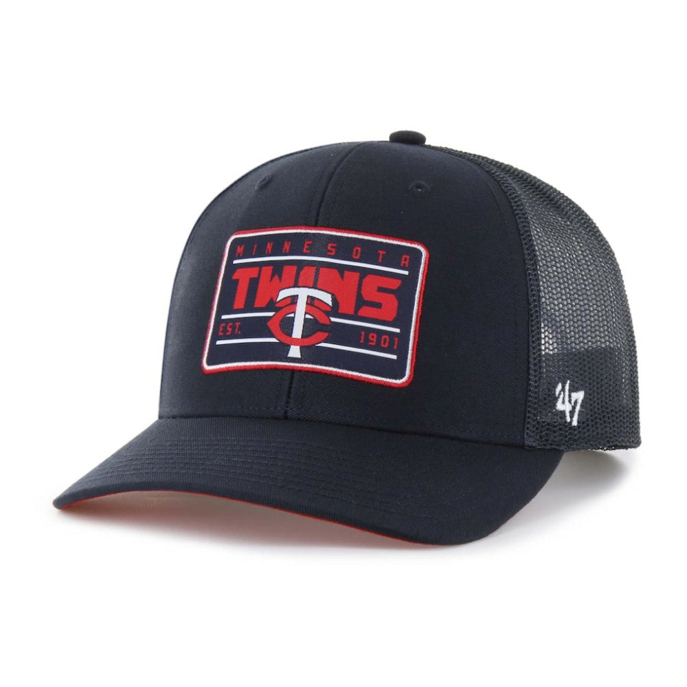 Minnesota Twins '47 Hardline Trucker Adjustable Hat - MLB