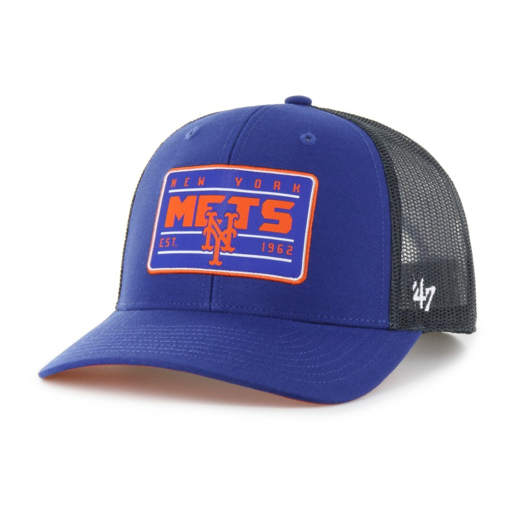 New York Mets '47 Hardline Trucker Adjustable Hat - MLB