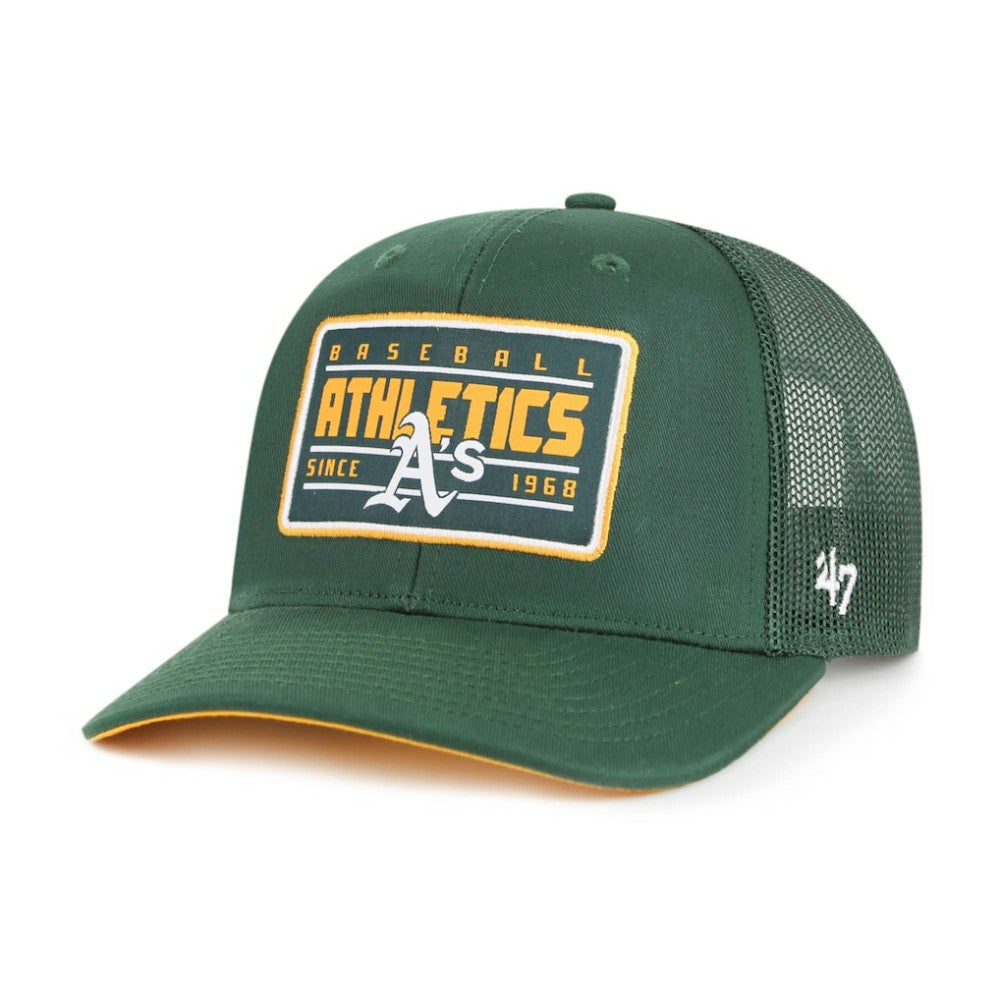 Oakland Athletics '47 Hardline Trucker Adjustable Hat - MLB