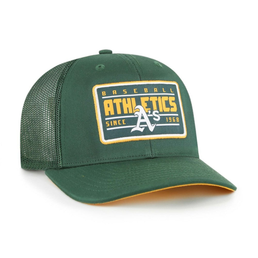 Oakland Athletics '47 Hardline Trucker Adjustable Hat - MLB