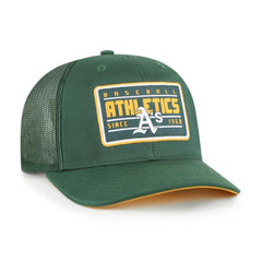Oakland Athletics '47 Hardline Trucker Adjustable Hat - MLB