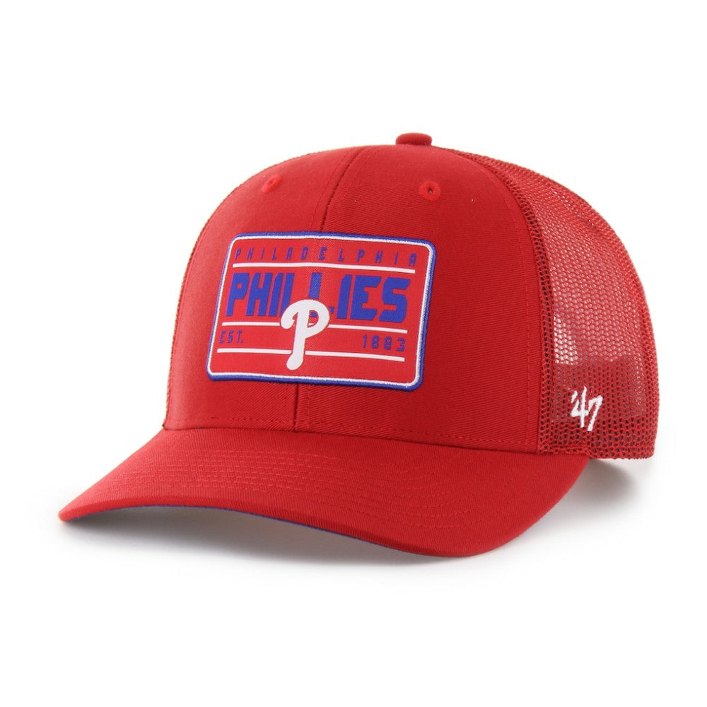 Philadelphia Phillies '47 Hardline Trucker Adjustable Hat - MLB