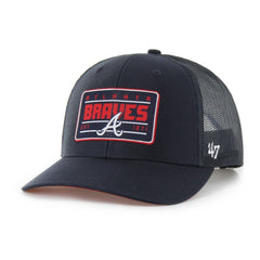 Atlanta Braves '47 Hardline Trucker Adjustable Hat - MLB