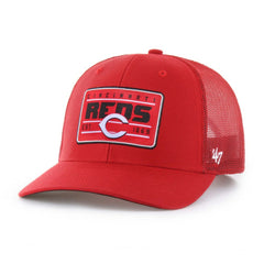 Cincinnati Reds '47 Hardline Trucker Adjustable Hat - MLB
