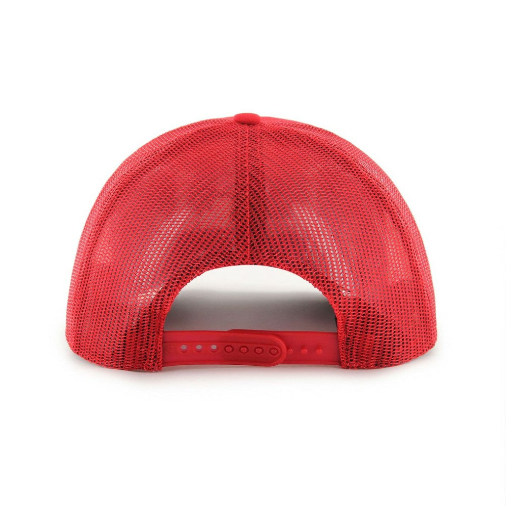 Cincinnati Reds '47 Hardline Trucker Adjustable Hat - MLB