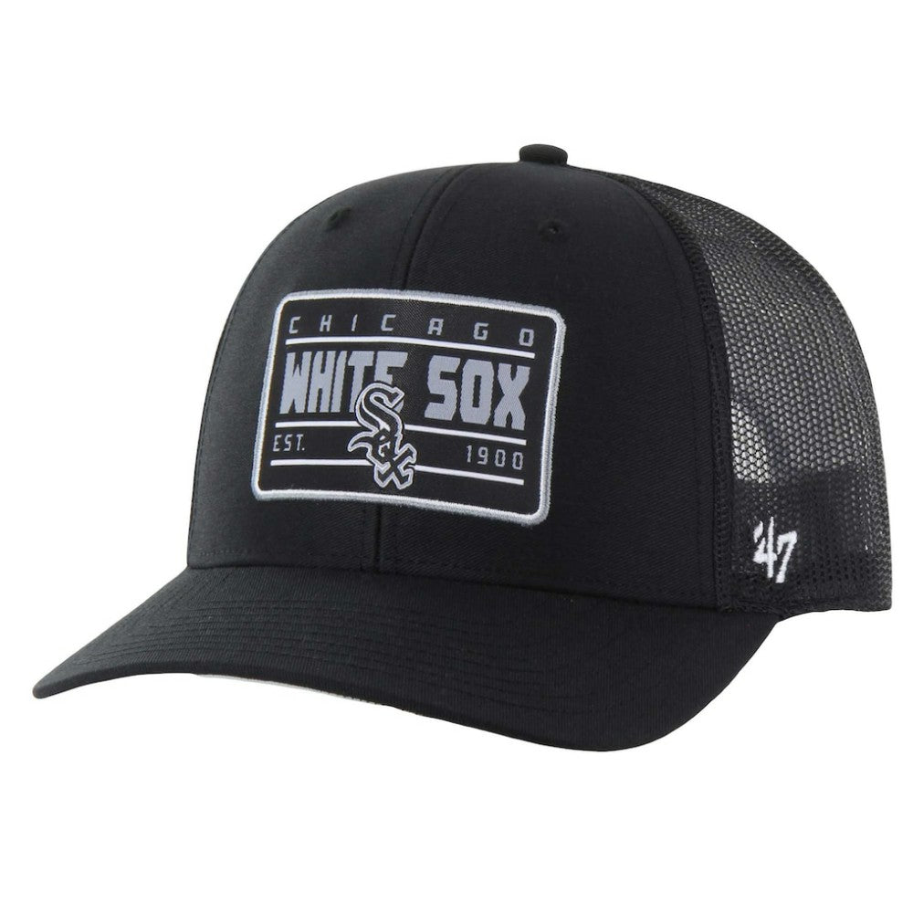 Chicago White Sox '47 Hardline Trucker Adjustable Hat - MLB