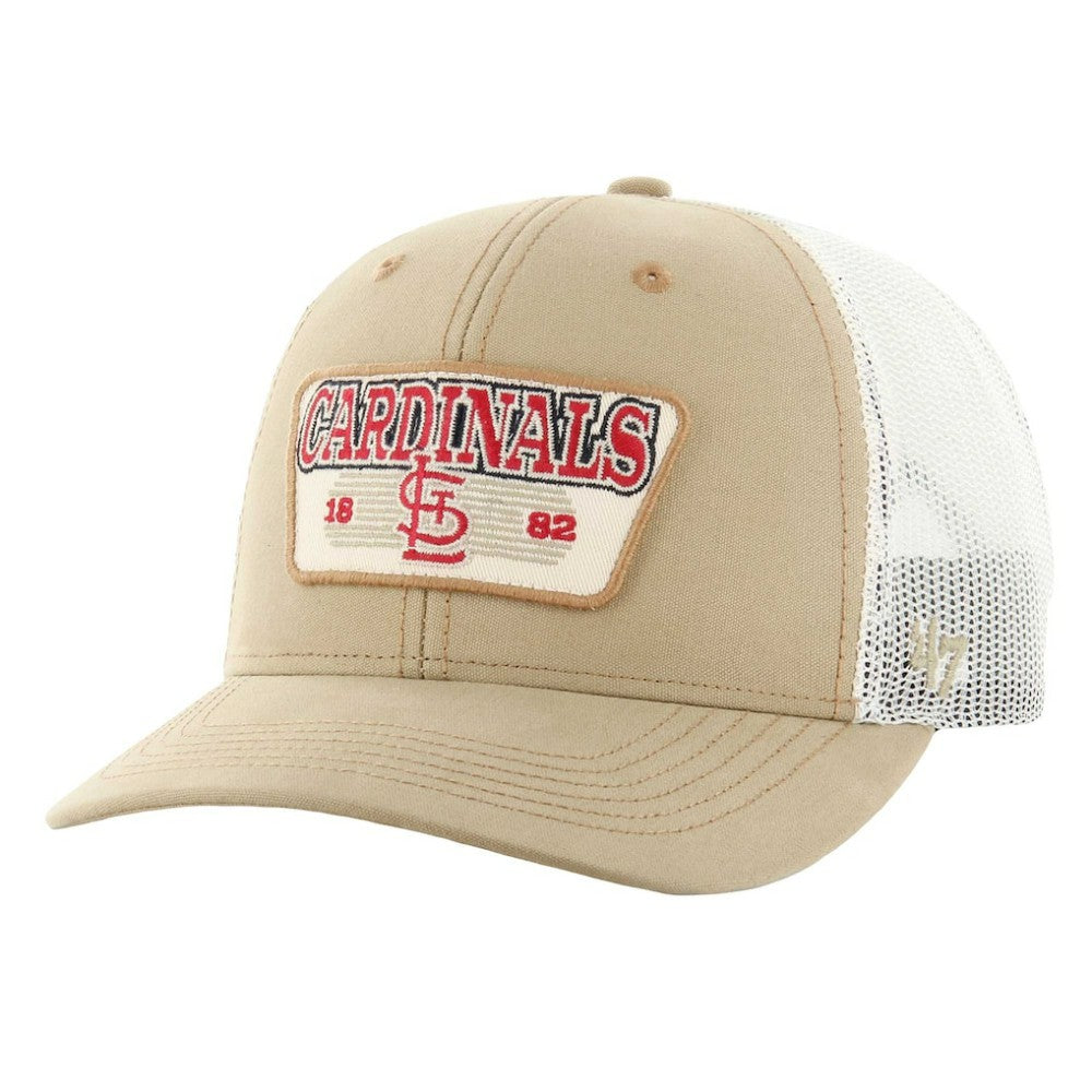 St. Louis Cardinals '47 Ridgewood Trucker Adjustable Hats - MLB