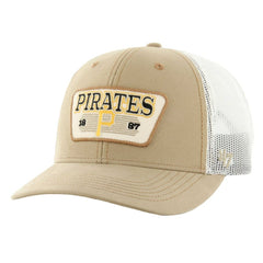 Pittsburgh Pirates '47 Ridgewood Trucker Adjustable Hats - MLB
