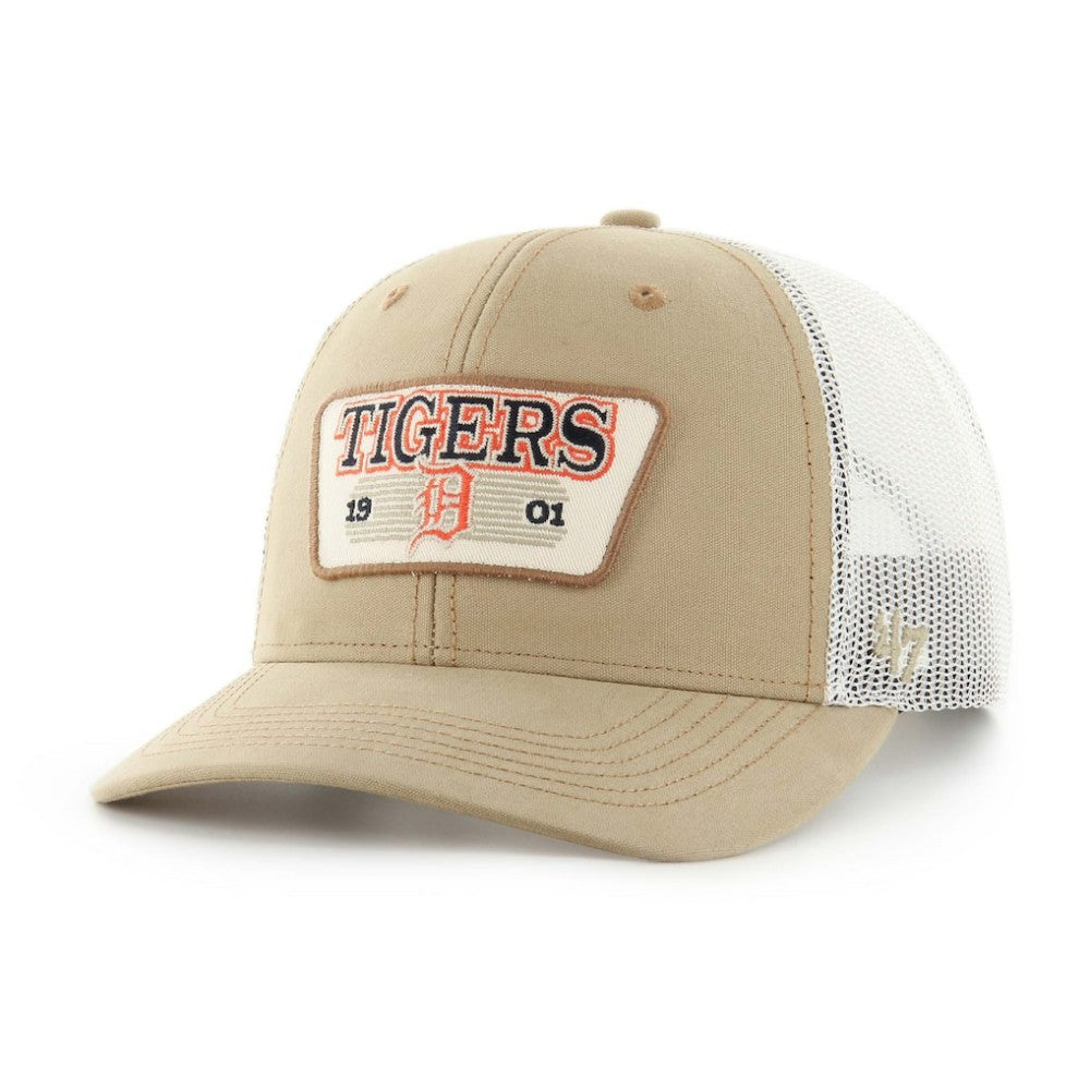 Detroit Tigers '47 Ridgewood Trucker Adjustable Hats - MLB