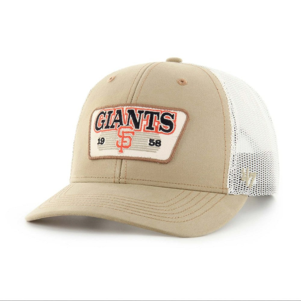 San Francisco Giants '47 Ridgewood Trucker Adjustable Hats - MLB