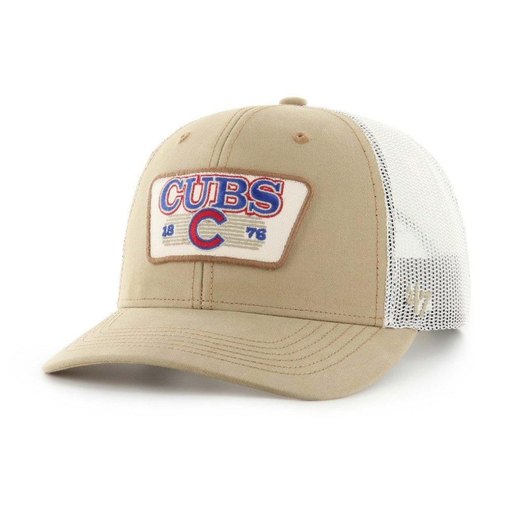 Chicago Cubs '47 Ridgewood Trucker Adjustable Hats - MLB