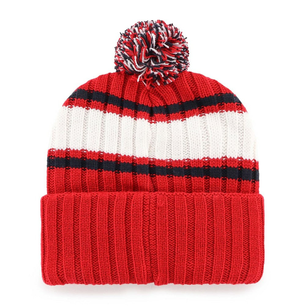 St. Louis Cardinals '47 Plateau Cuffed Knit Hat with Pom - MLB
