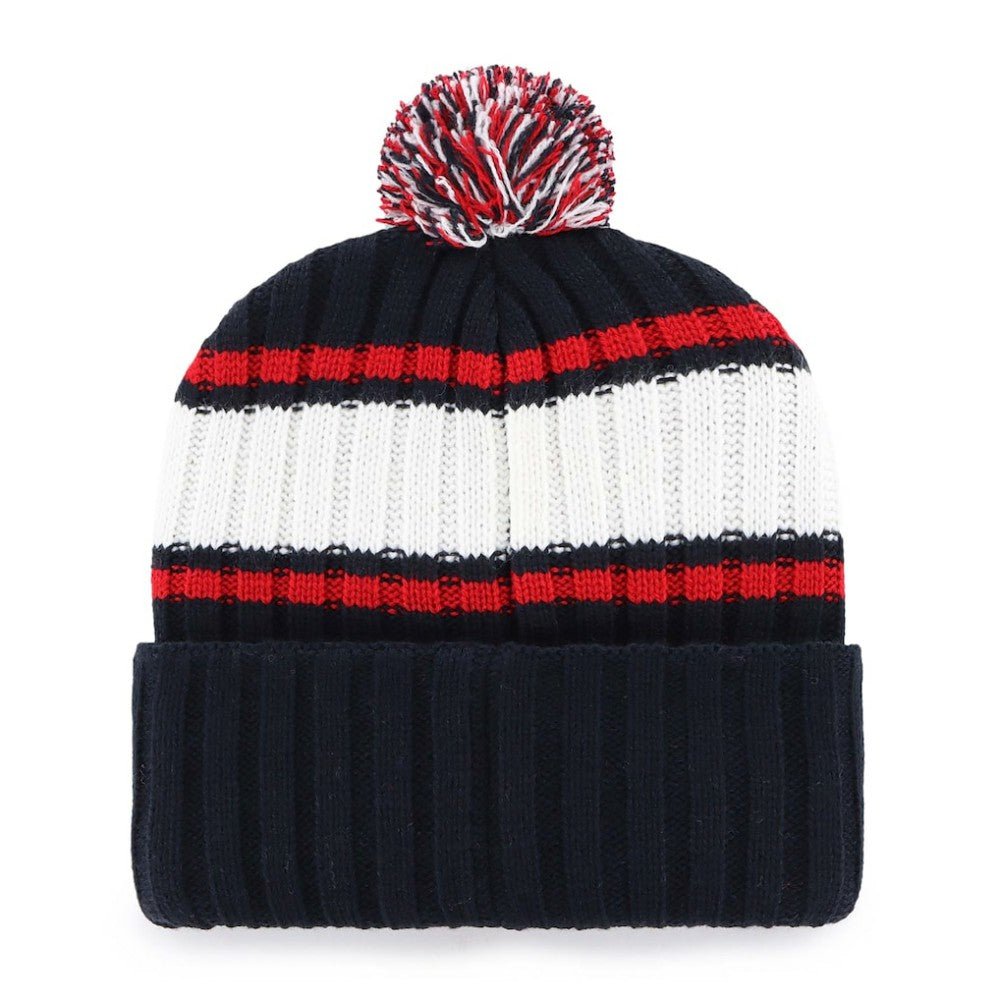 Boston Red Sox '47 Plateau Cuffed Knit Hat with Pom - MLB