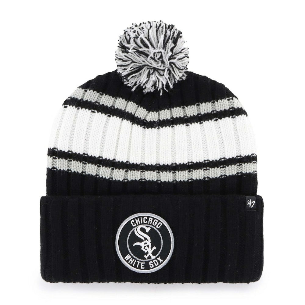 Chicago White Sox '47 Plateau Cuffed Knit Hat with Pom - MLB