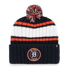 Detroit Tigers '47 Plateau Cuffed Knit Hat with Pom - MLB