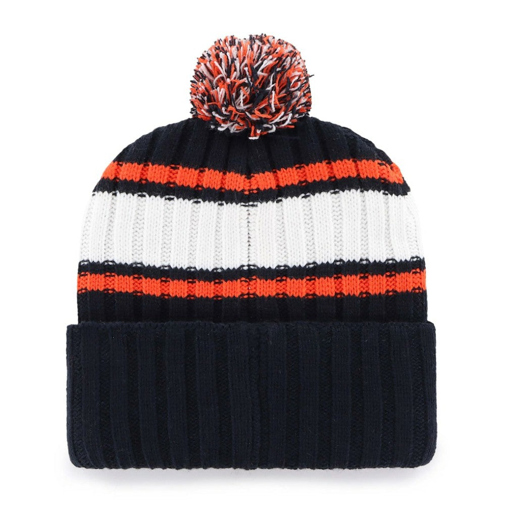 Detroit Tigers '47 Plateau Cuffed Knit Hat with Pom - MLB