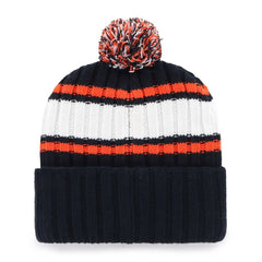 Detroit Tigers '47 Plateau Cuffed Knit Hat with Pom - MLB