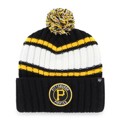 Pittsburgh Pirates '47 Plateau Cuffed Knit Hat with Pom - MLB