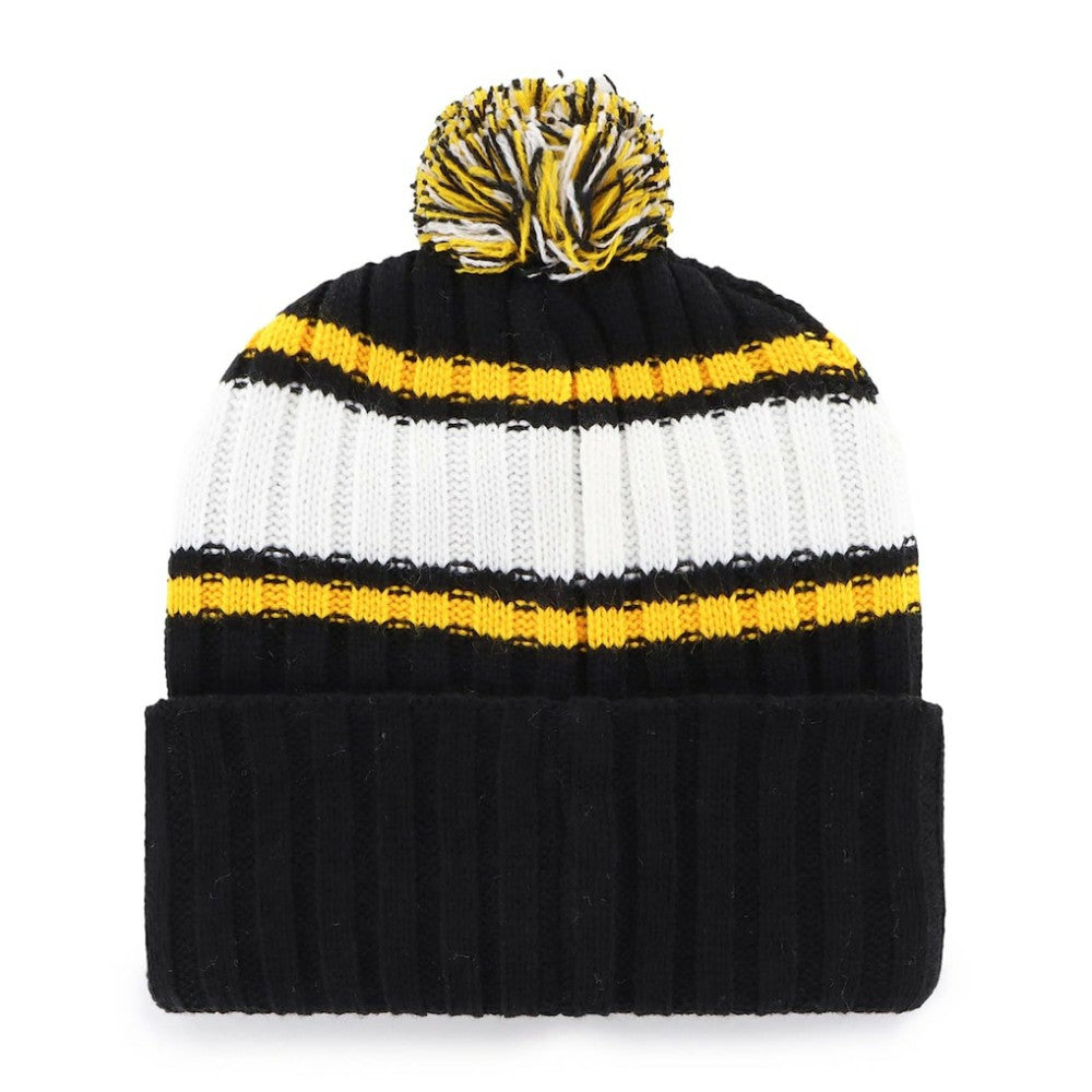 Pittsburgh Pirates '47 Plateau Cuffed Knit Hat with Pom - MLB