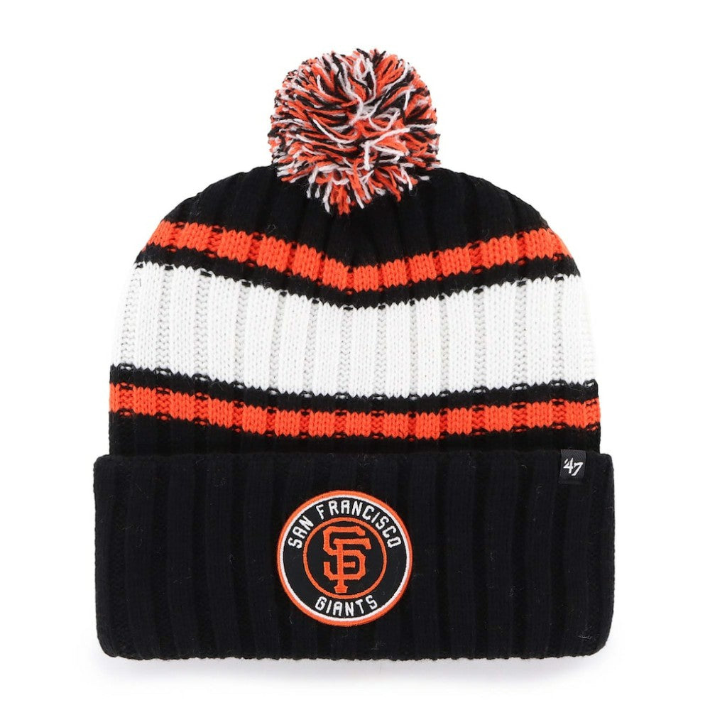 San Francisco Giants '47 Plateau Cuffed Knit Hat with Pom - MLB