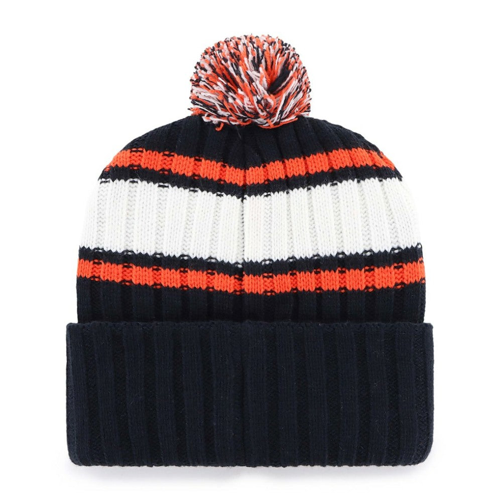 Houston Astros '47 Plateau Cuffed Knit Hat with Pom - MLB