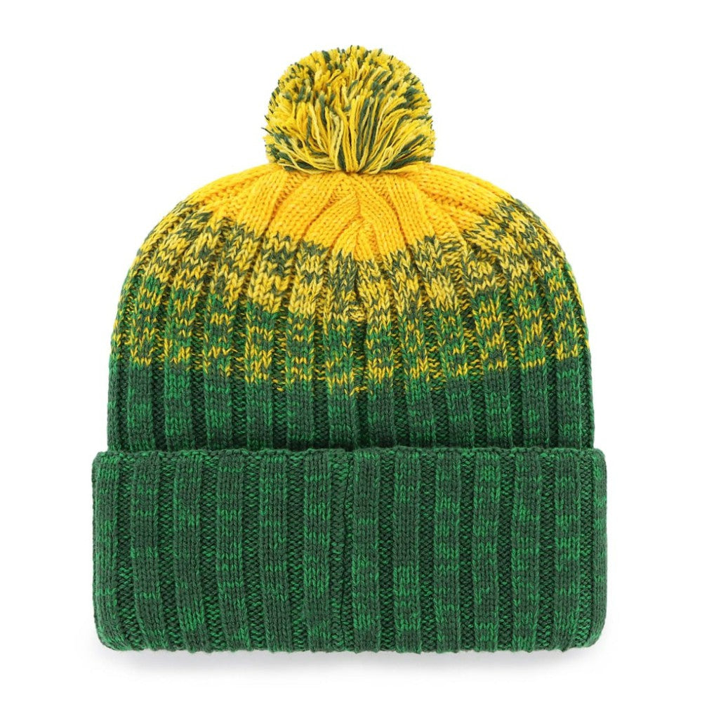 Oakland Athletics '47 Cascade Cuffed Knit Hat with Pom - MLB