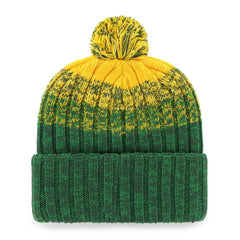 Oakland Athletics '47 Cascade Cuffed Knit Hat with Pom - MLB