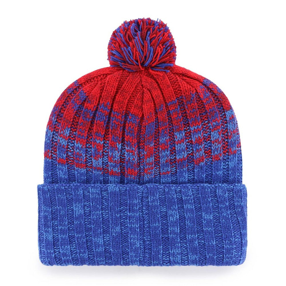 Chicago Cubs '47 Cascade Cuffed Knit Hat with Pom - MLB