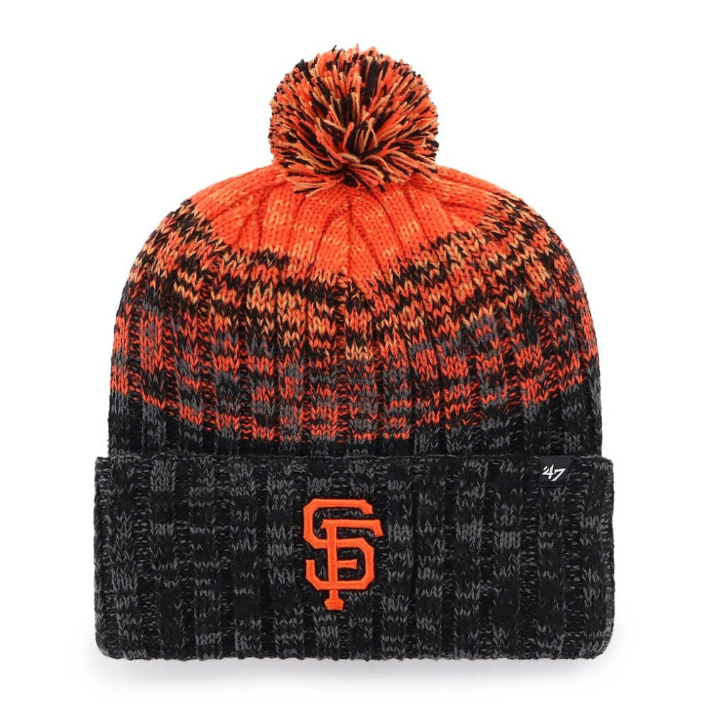 San Francisco Giants '47 Cascade Cuffed Knit Hat with Pom - MLB