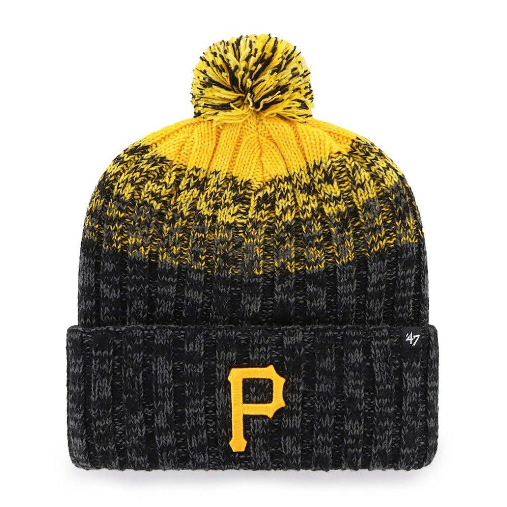 Pittsburgh Pirates '47 Cascade Cuffed Knit Hat with Pom - MLB